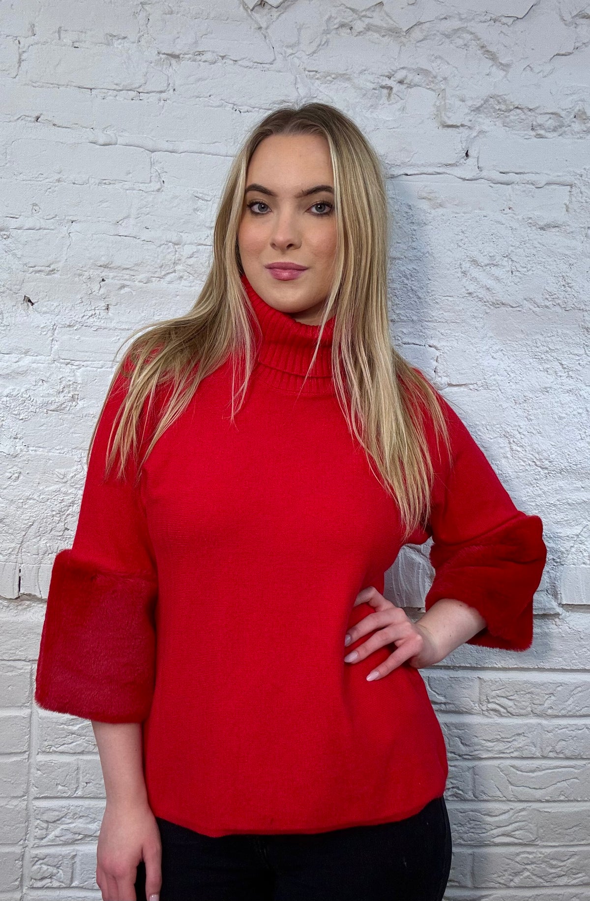 The Cloud Sleeve Knit