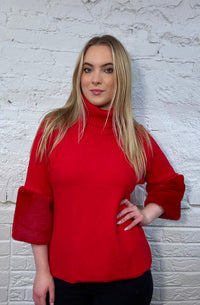 The Cloud Sleeve Knit