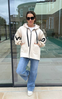 Riley Love Hoodie Jacket