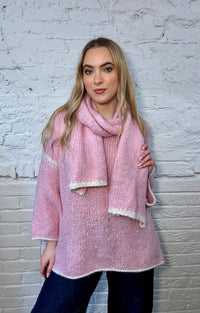 The Oona Knit & Scarf Set