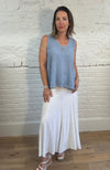 Cotton & Linen Mix Sleeveless Top