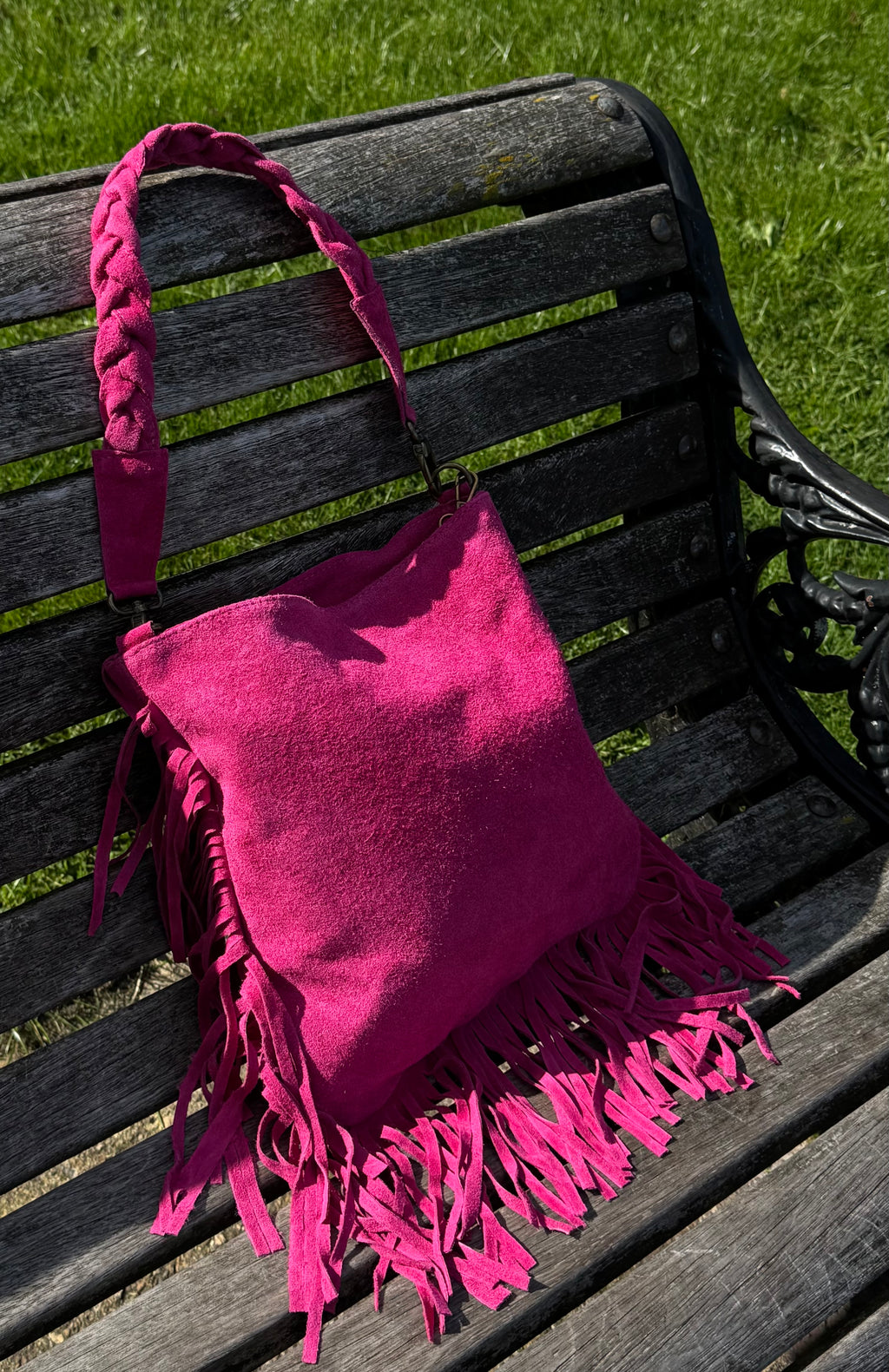 Dakota Fringe Bag