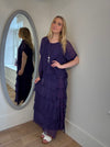 Silk Overlay Dress