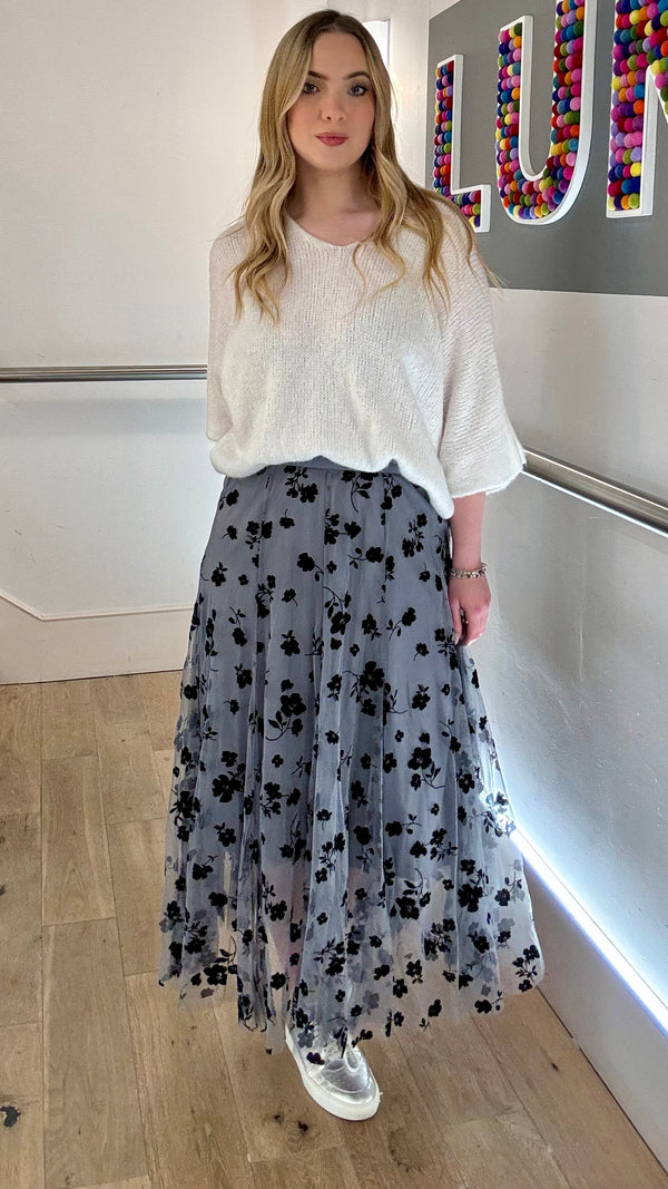Bloom Tulle Skirt