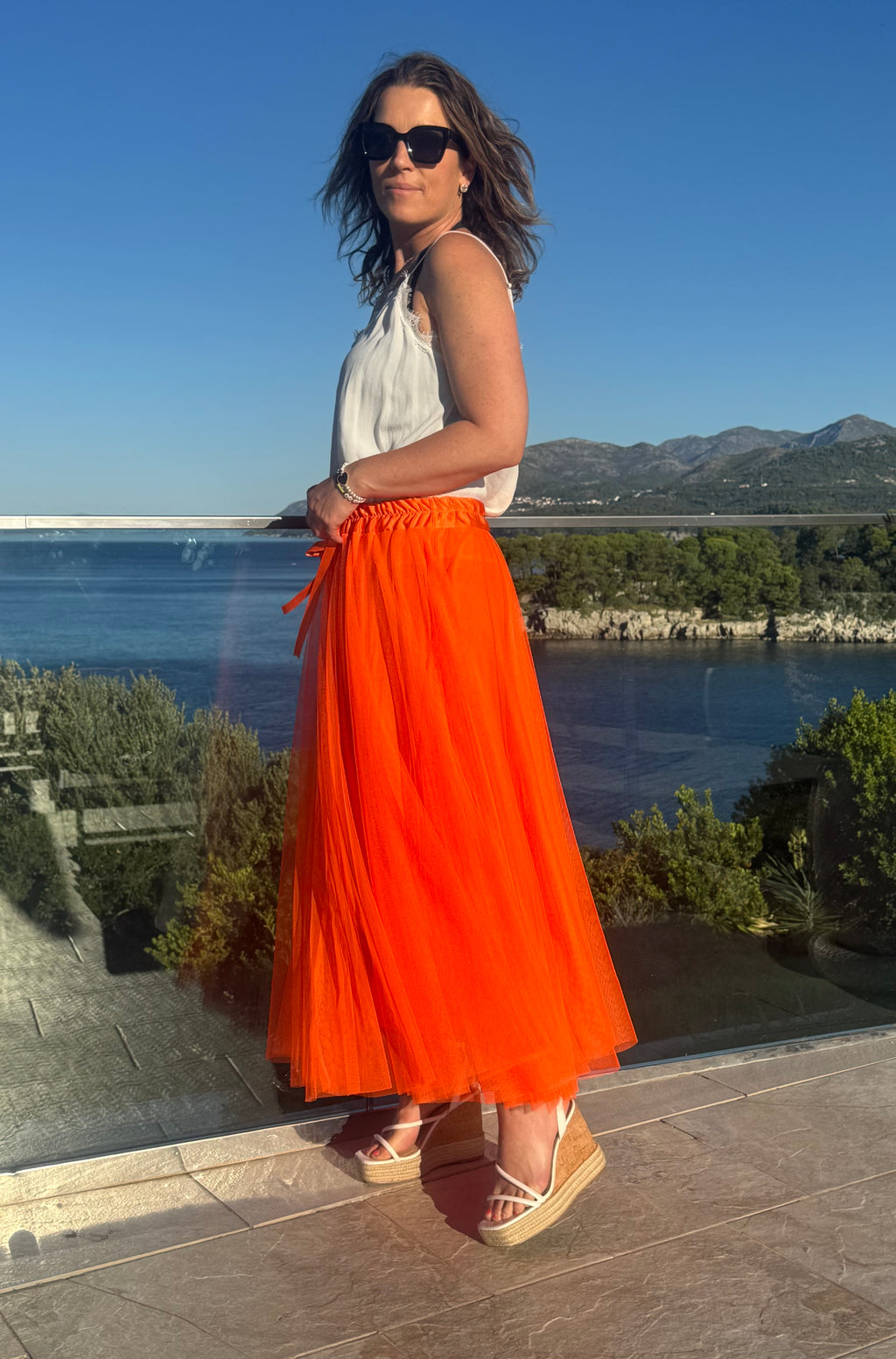 Tulle Skirt