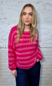 The Misty Stripe Jumper
