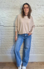 Penelope Pearl Back Jumper
