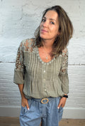 The Mireille Blouse