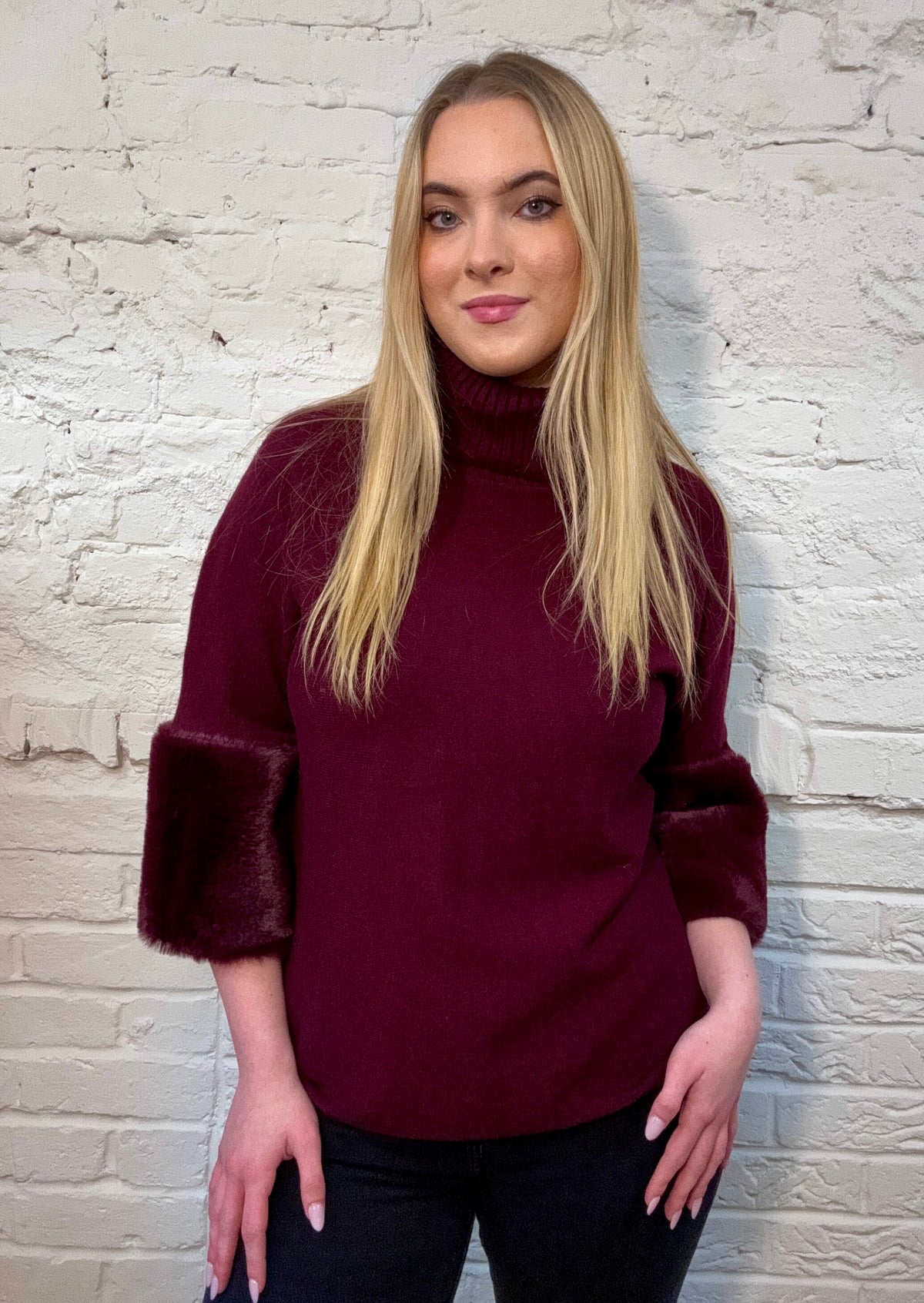 The Cloud Sleeve Knit