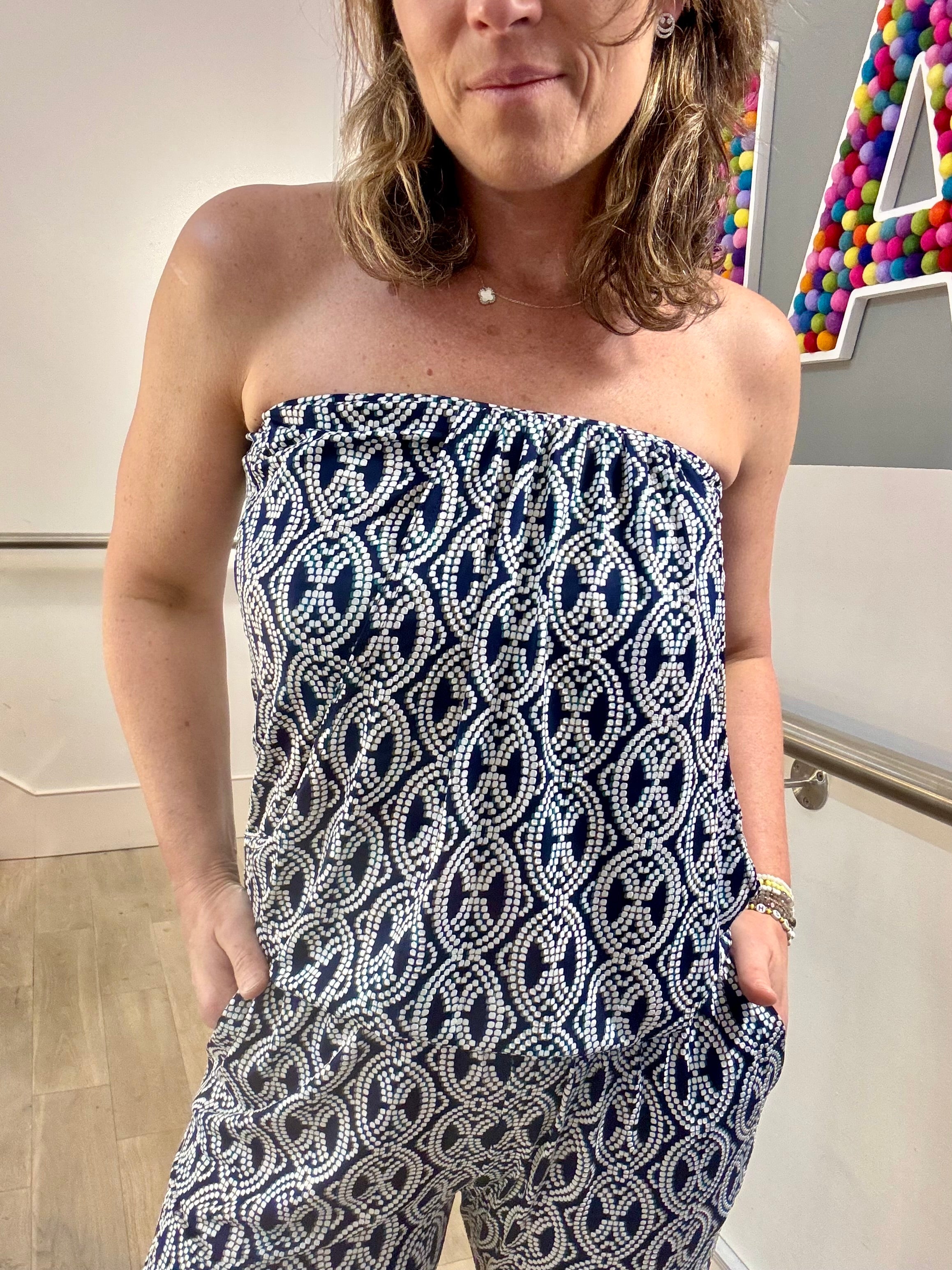 Bandeau Jumpsuit