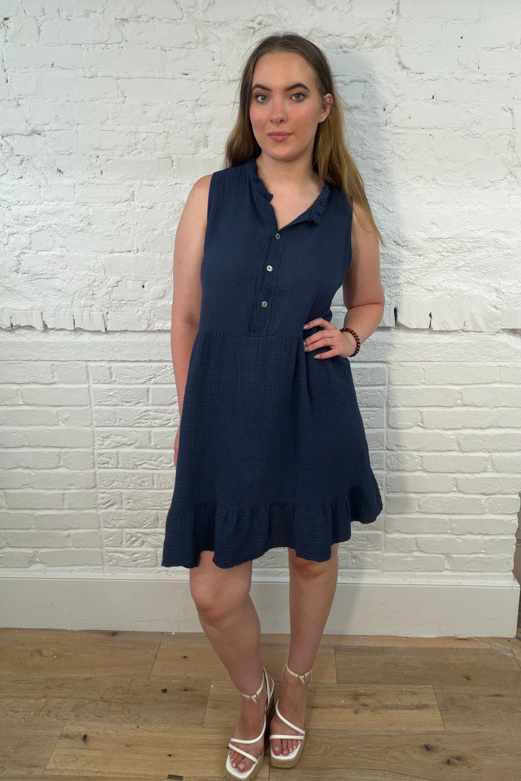 Nettie Cotton Dress
