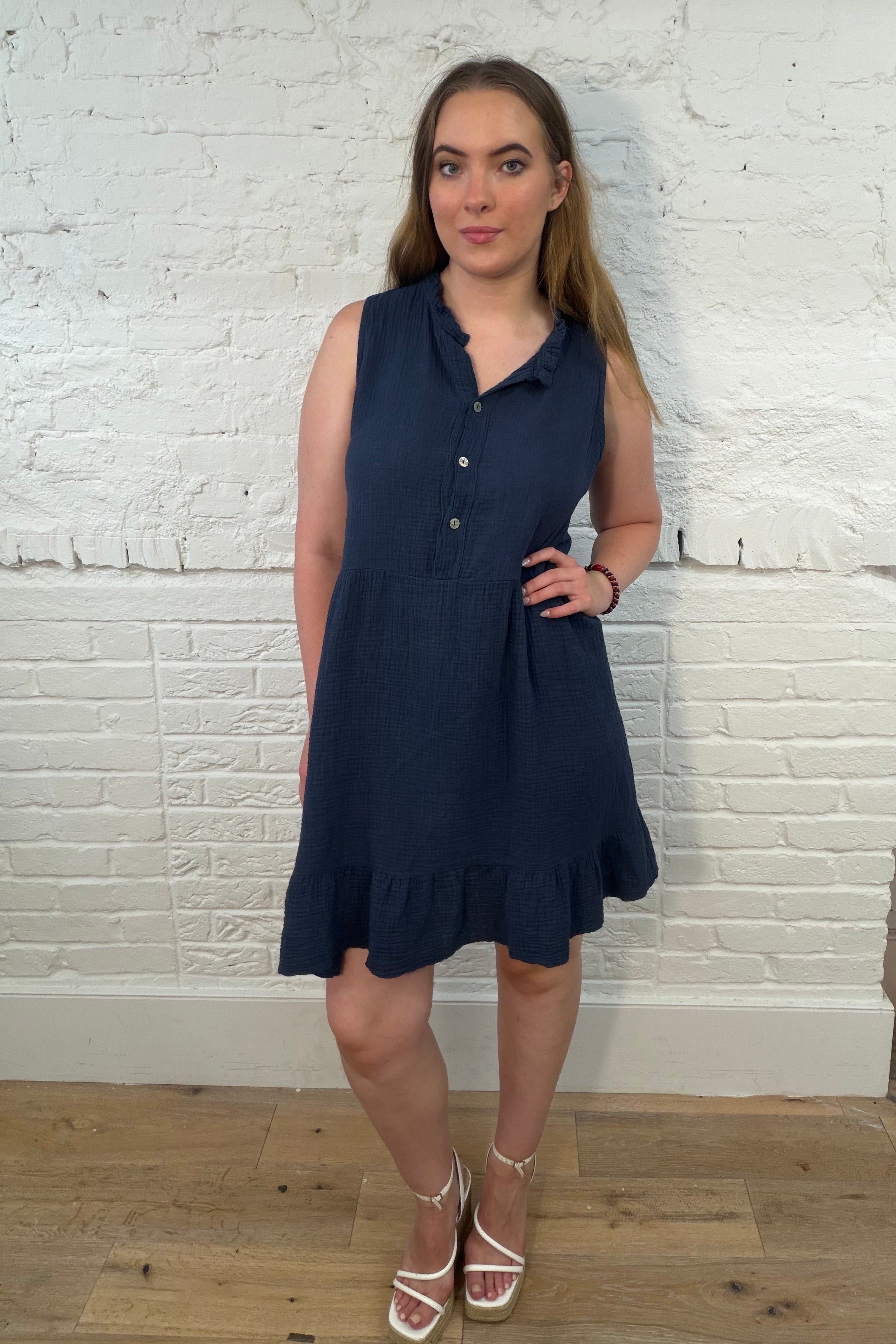 Nettie Cotton Dress