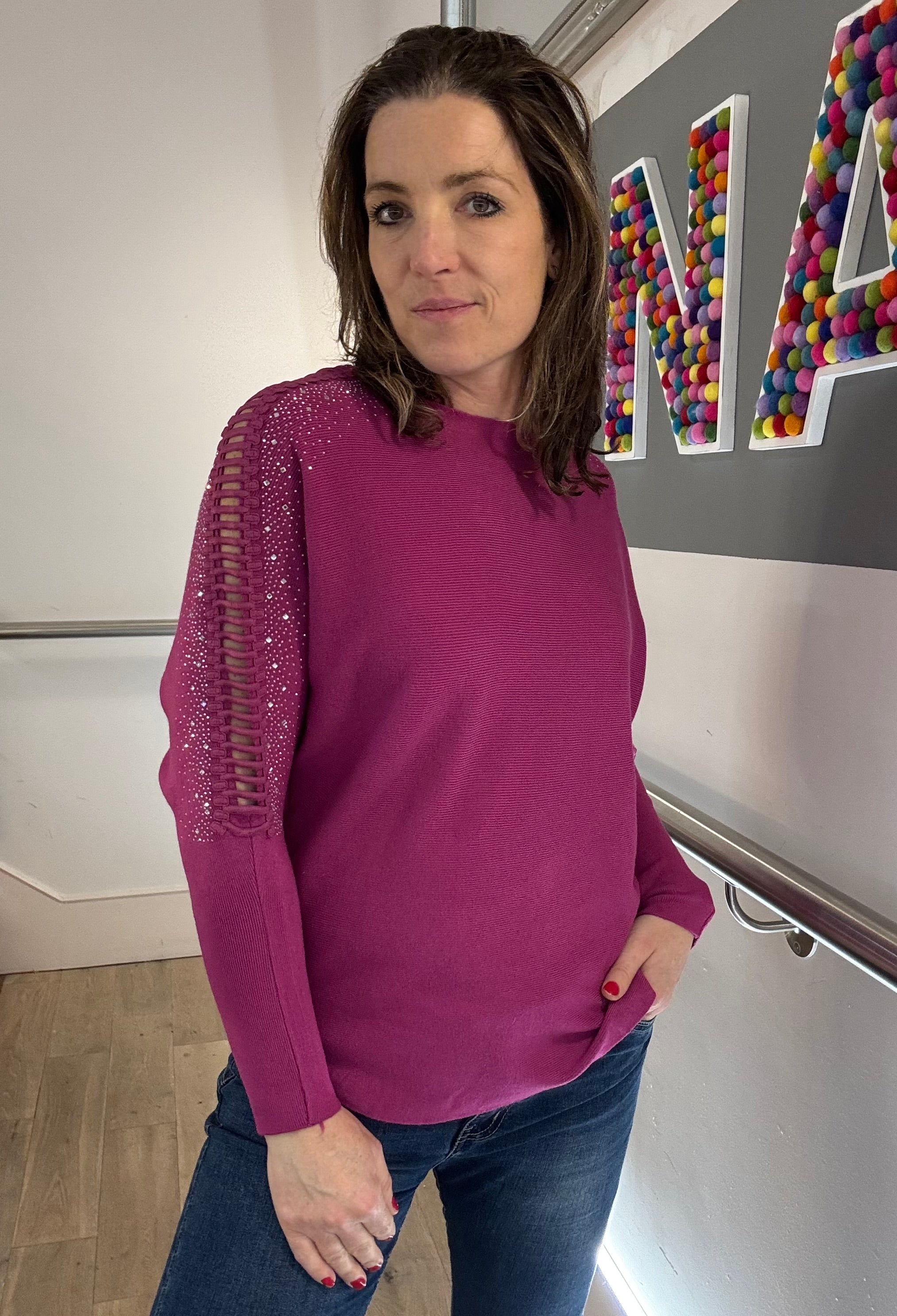 The Everly knit
