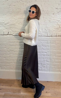 Sasa Satin Skirt