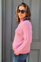 Carlotta Funnel Neck Jumper