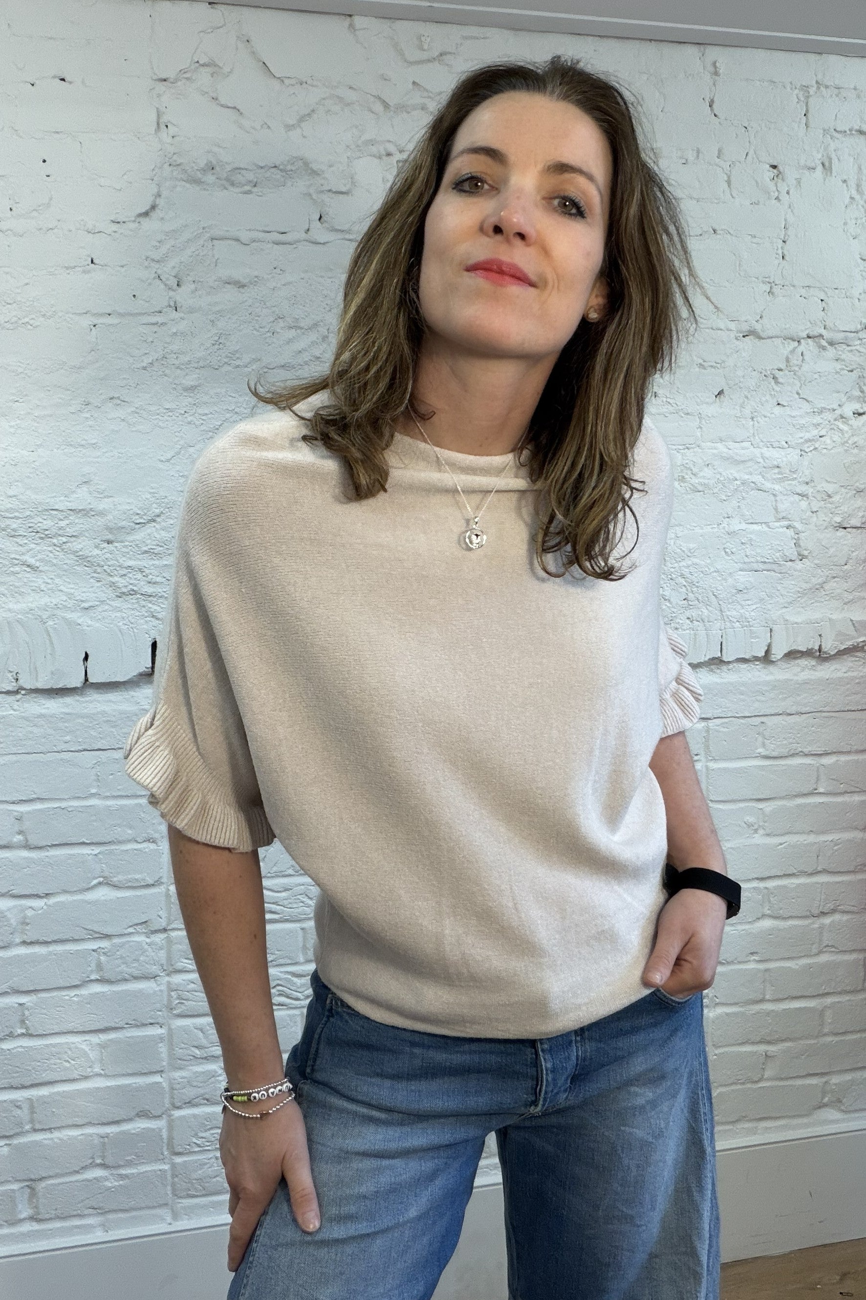The Camellia Jumper