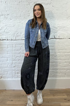 Haremshose mit Mandala-Muster