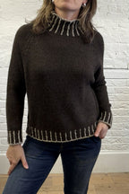 Carlotta Funnel Neck Jumper
