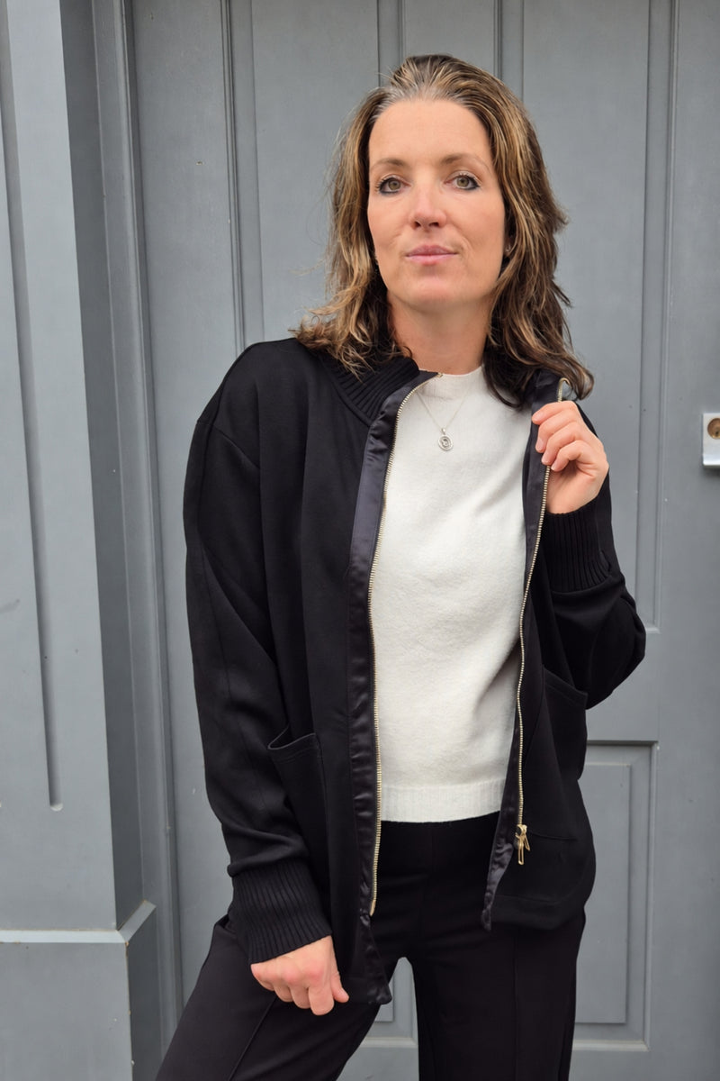 Claudia Soft Touch Zip Jacket