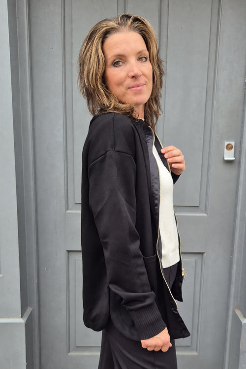 Claudia Soft Touch Zip Jacket