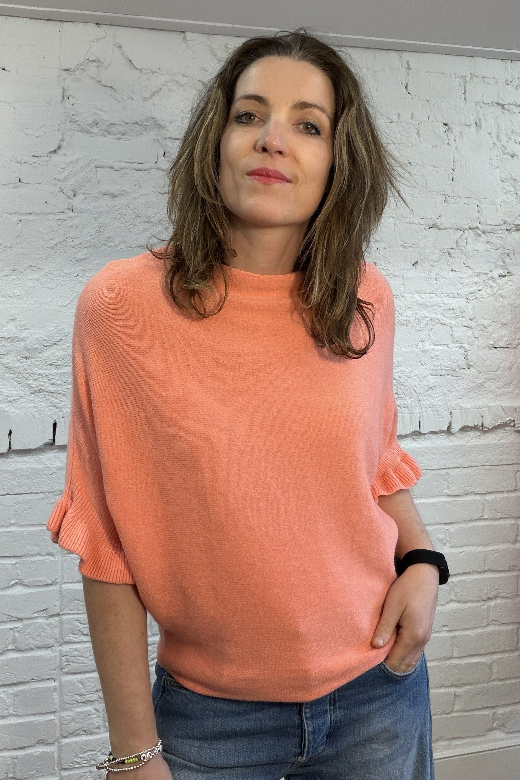 The Camellia Jumper