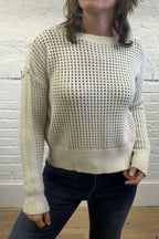 Lorita Button Detail Knit Jumper