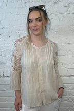 The Mireille Blouse