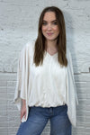 The Celestia Draped Top