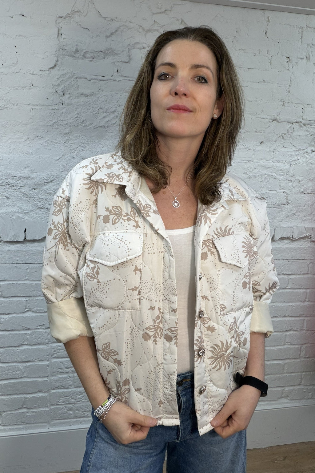 The Tuva Quilted Jacket