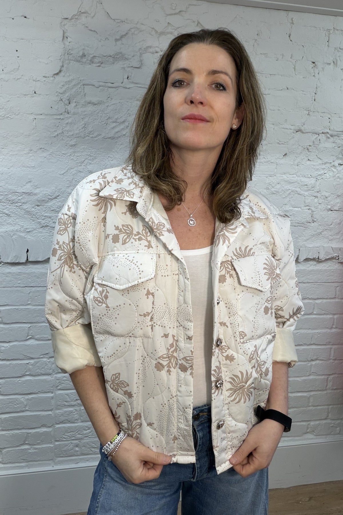 The Tuva Quilted Jacket