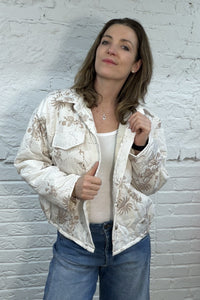 The Tuva Quilted Jacket