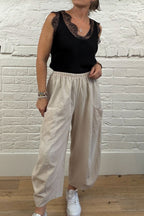 The Kinga Relaxed Needlecord Trousers