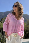 The Mireille Blouse