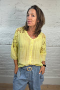 The Mireille Blouse