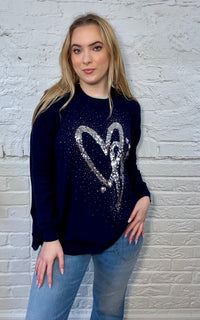 The Aria Sparkle Sweater