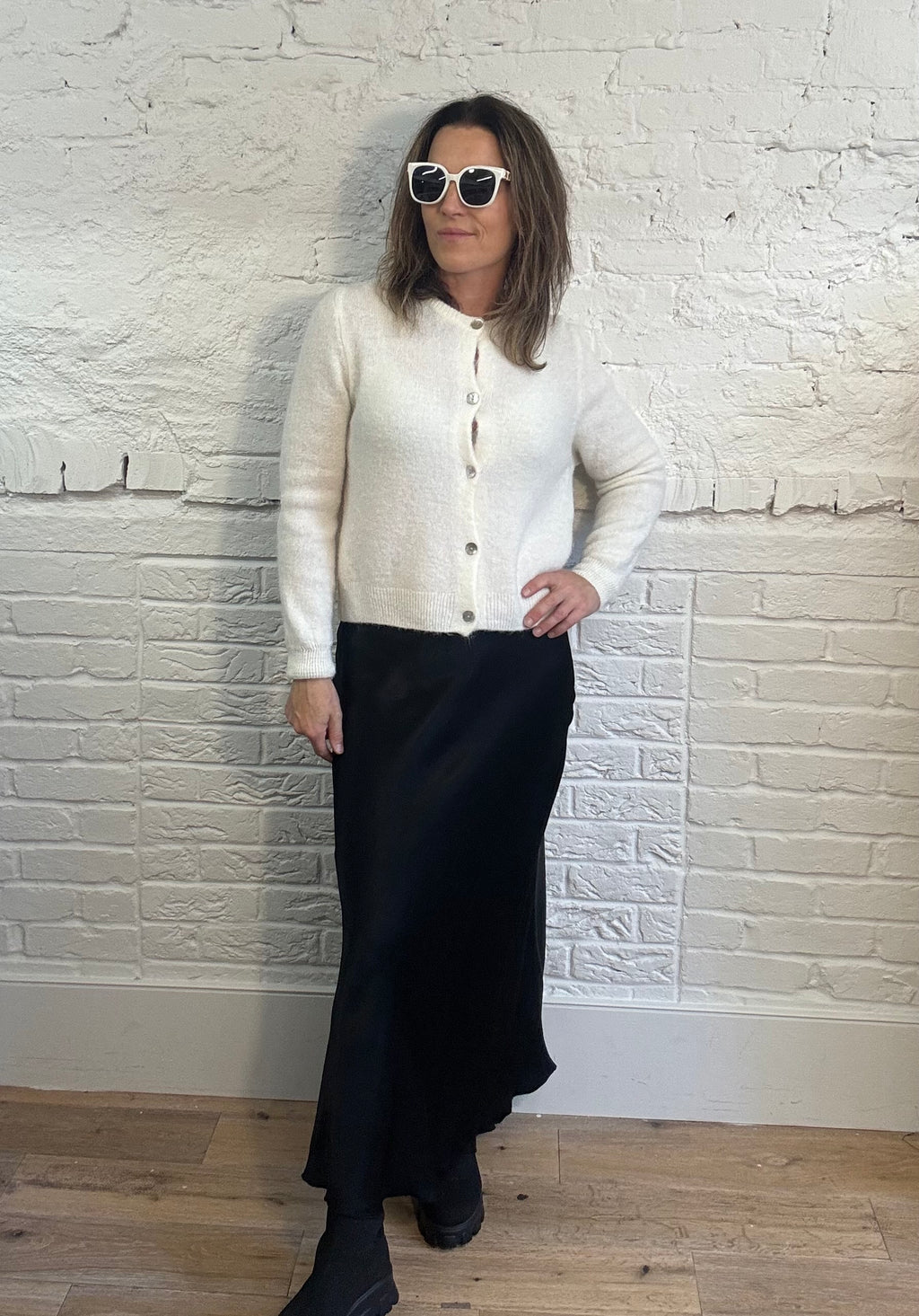 Sasa Satin Skirt