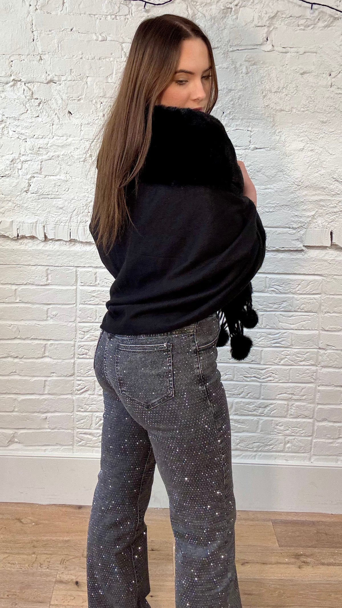 The Wynonna Luxe Wrap