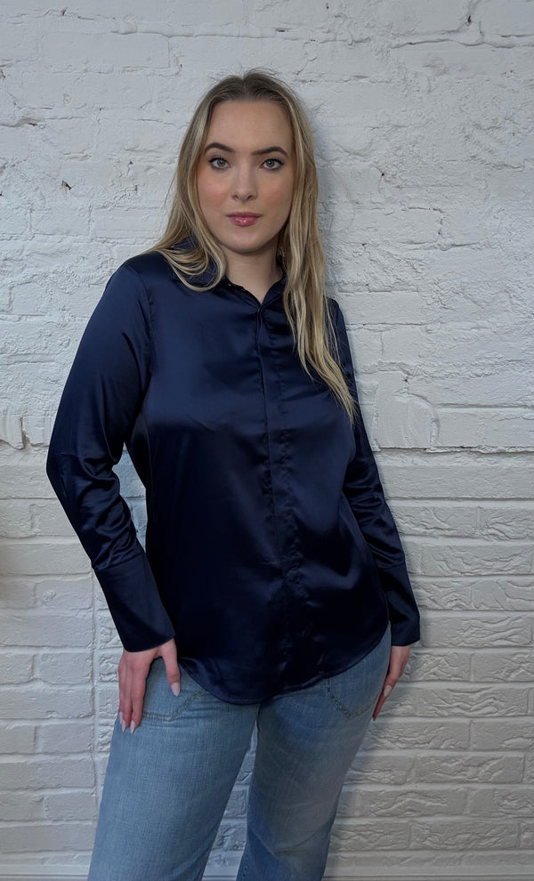 The Eloise Satin Shirt