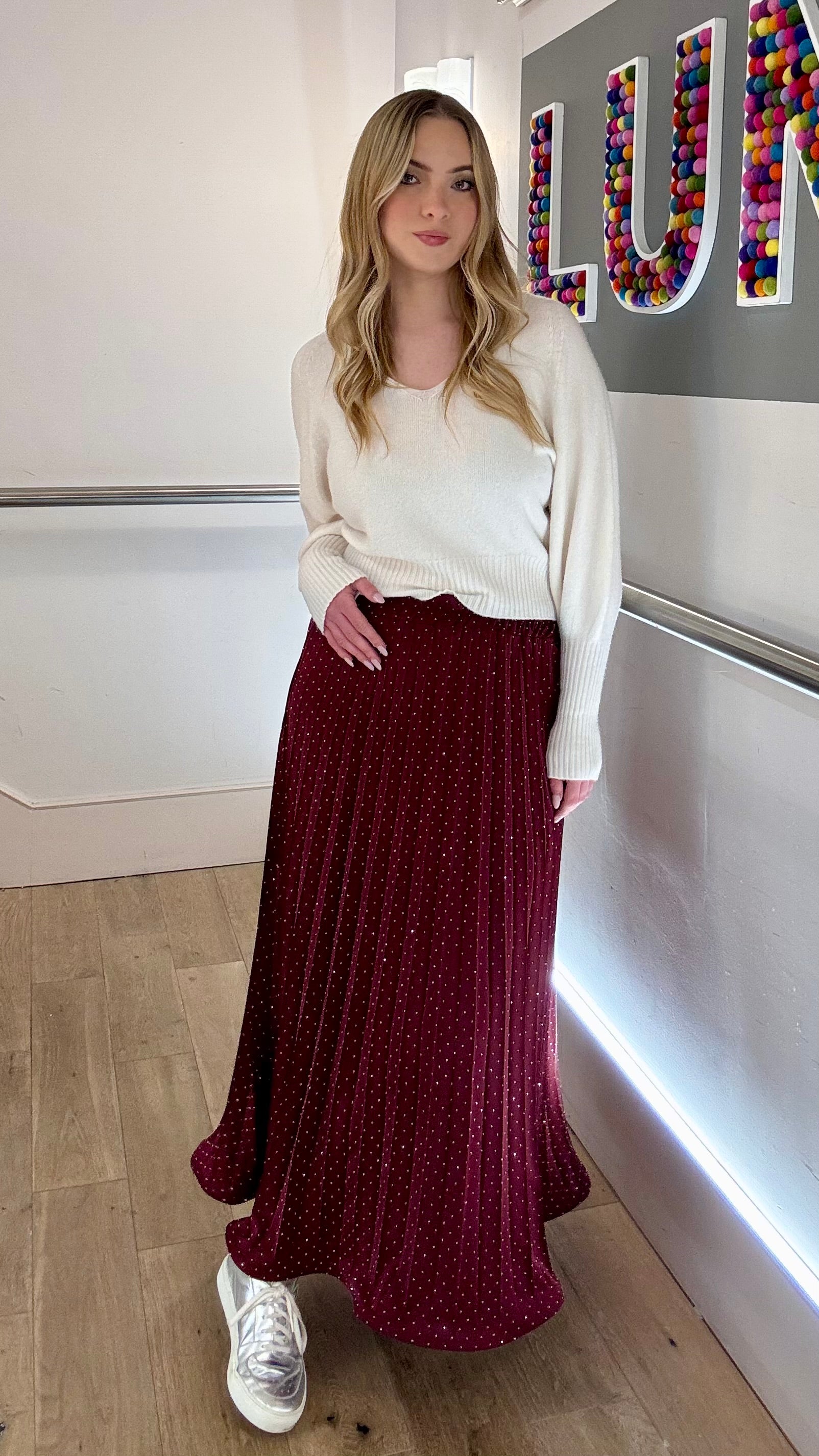 The Collette Skirt