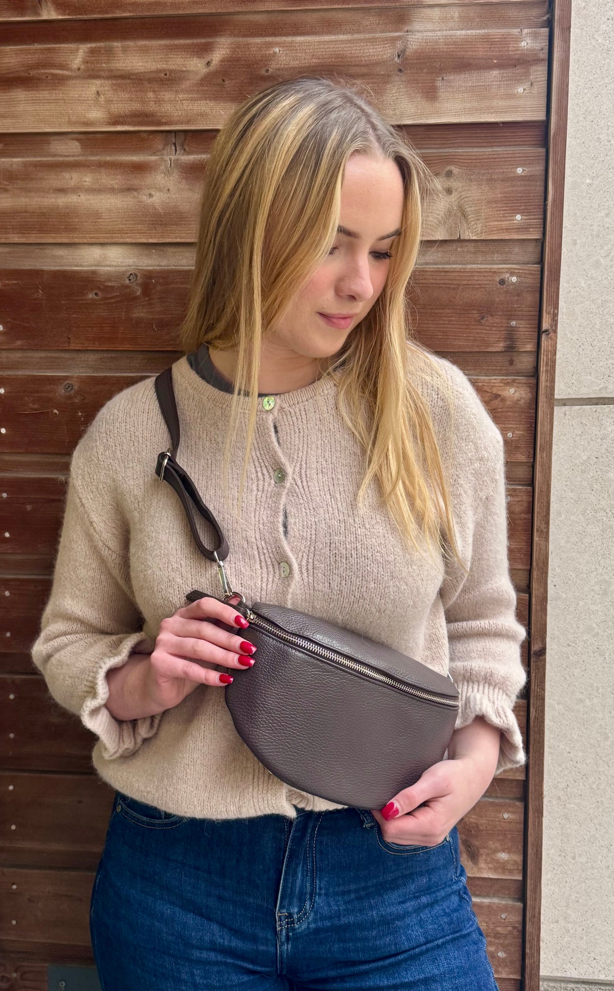 The Zoe Crossbody Bag