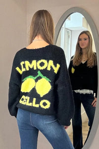 Limoncello Cardigan