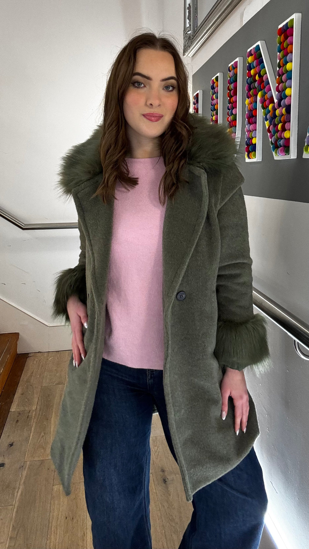 The Mabel Statement Coat