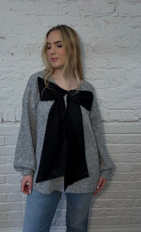 The Bella Bow Knit