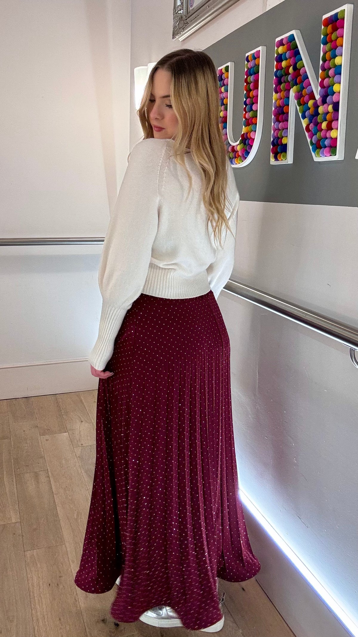 The Collette Skirt