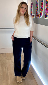 The Jane Side Stripe Trouser