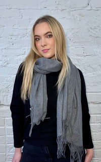 Milly Wool Mix Scarf