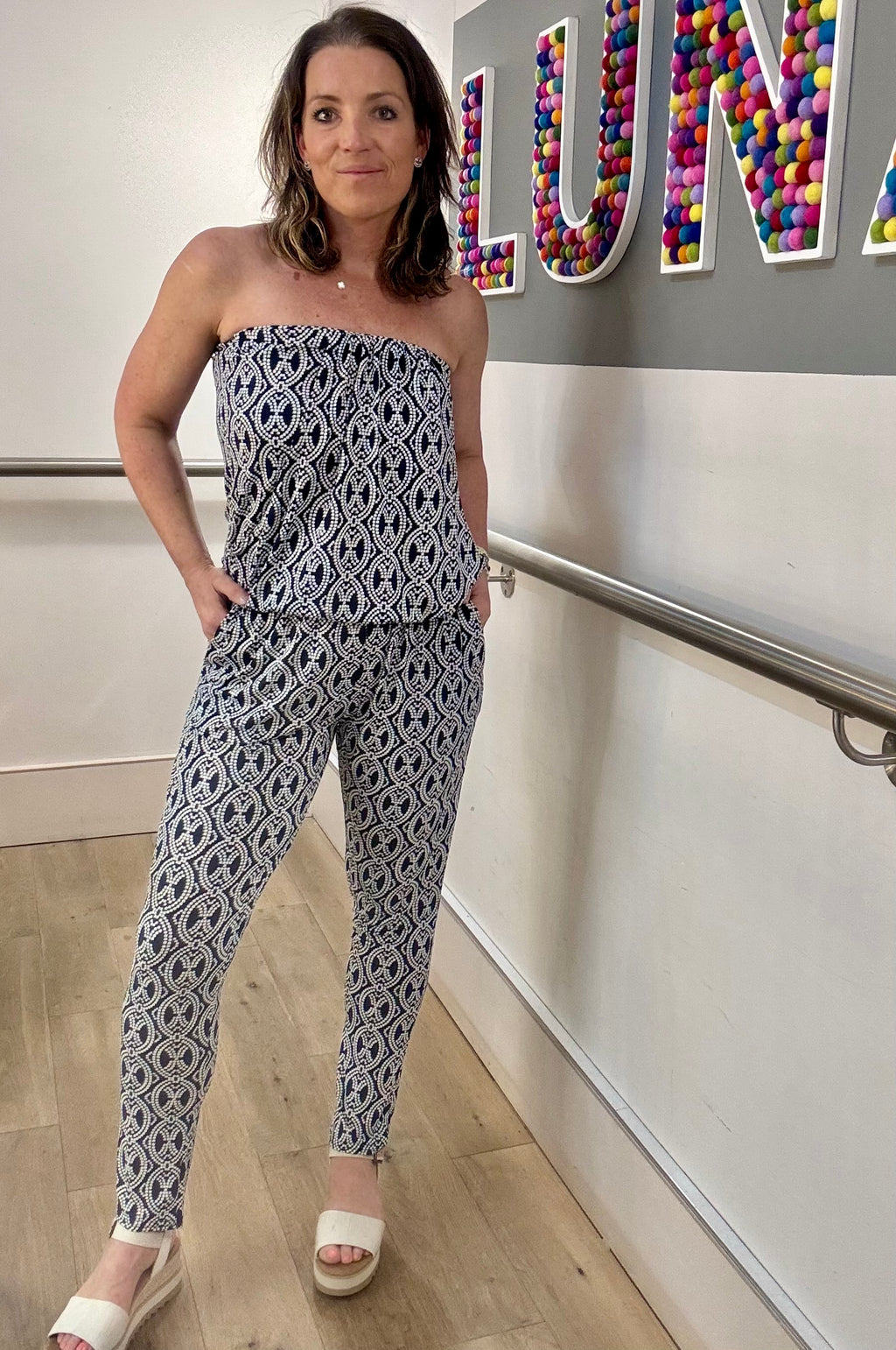 Bandeau Jumpsuit