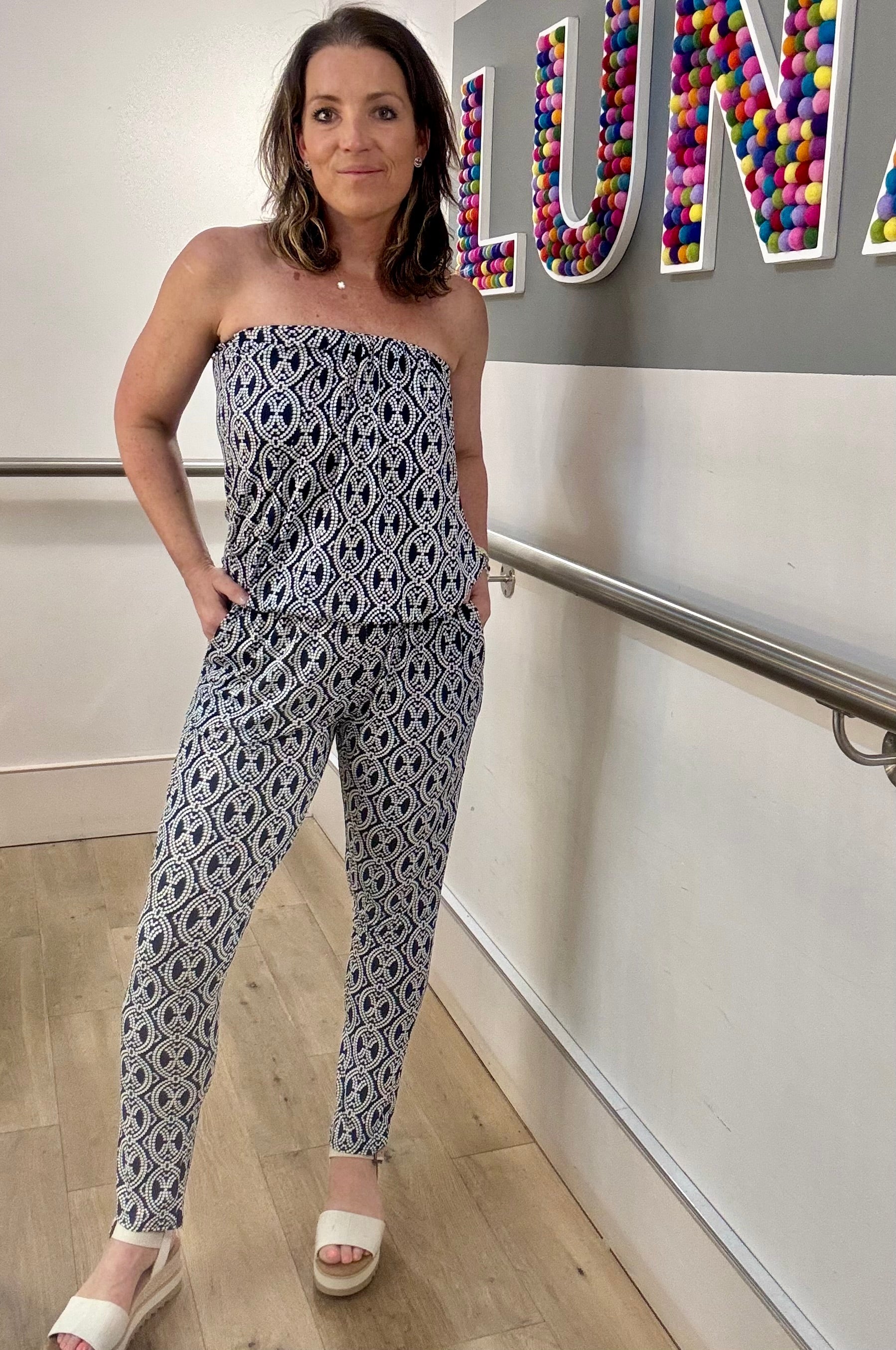 Bandeau Jumpsuit