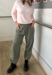 Cord Relaxed Fit Trousers