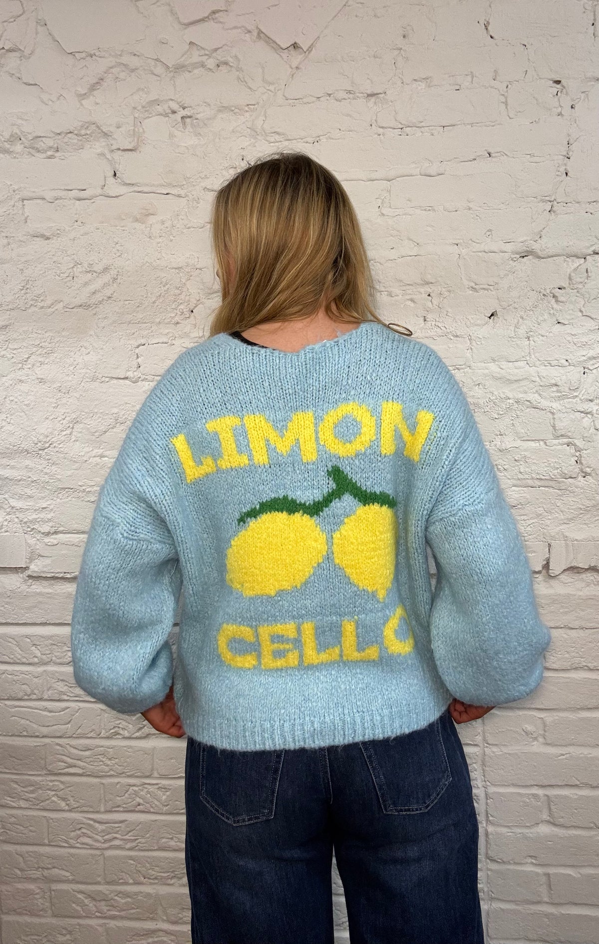 Limoncello Cardigan